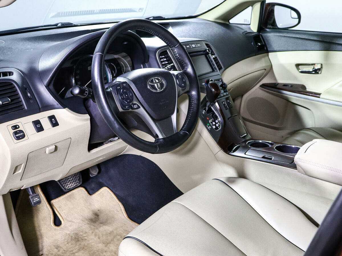 Toyota Venza, 2014 Фото №14