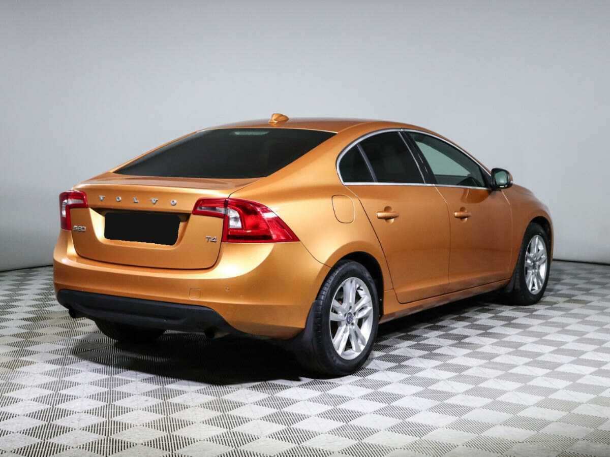 Volvo S60, 2011 - 131 000 км. | Фото №4