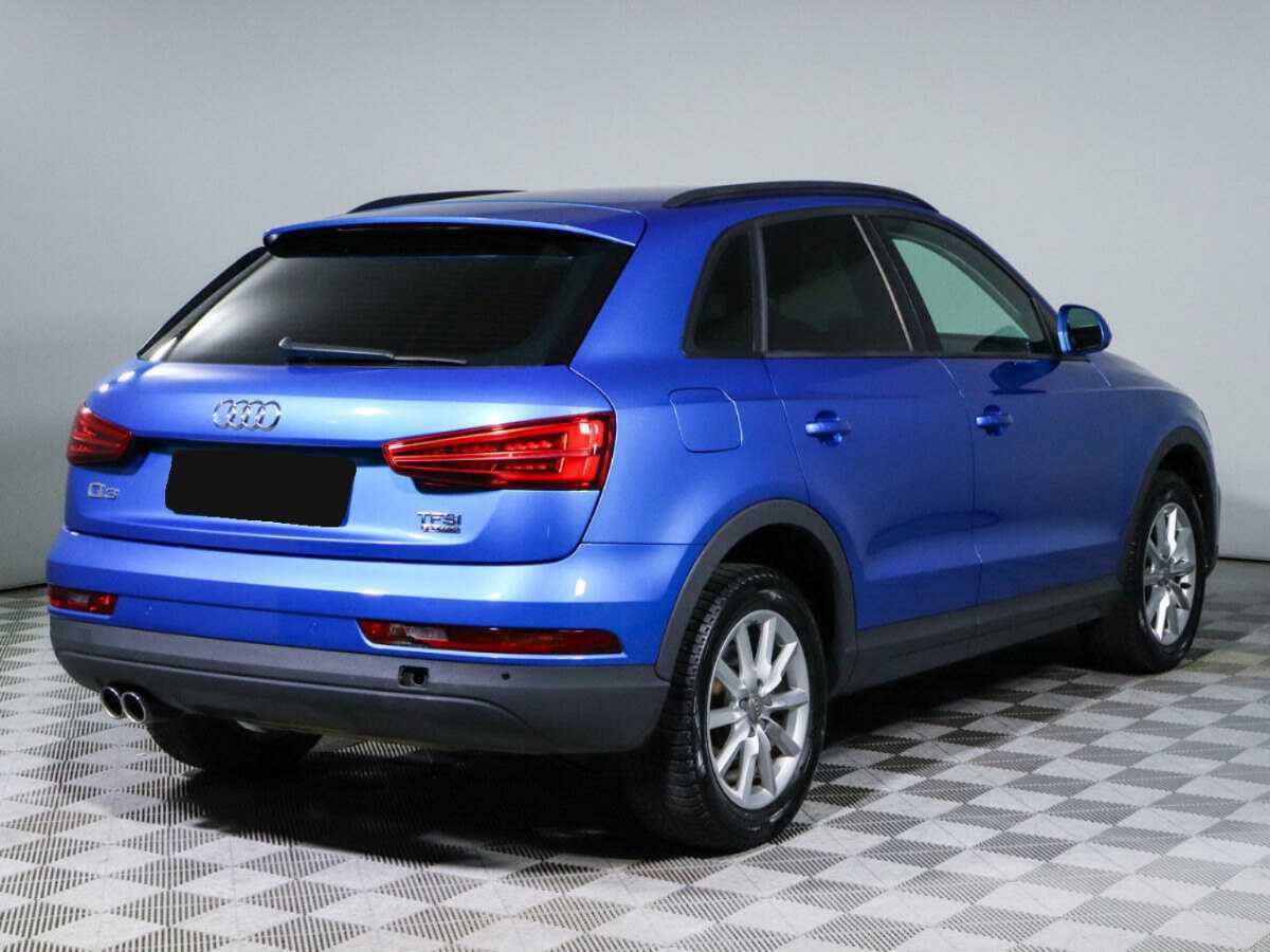 Audi Q3, 2015 Фото №4