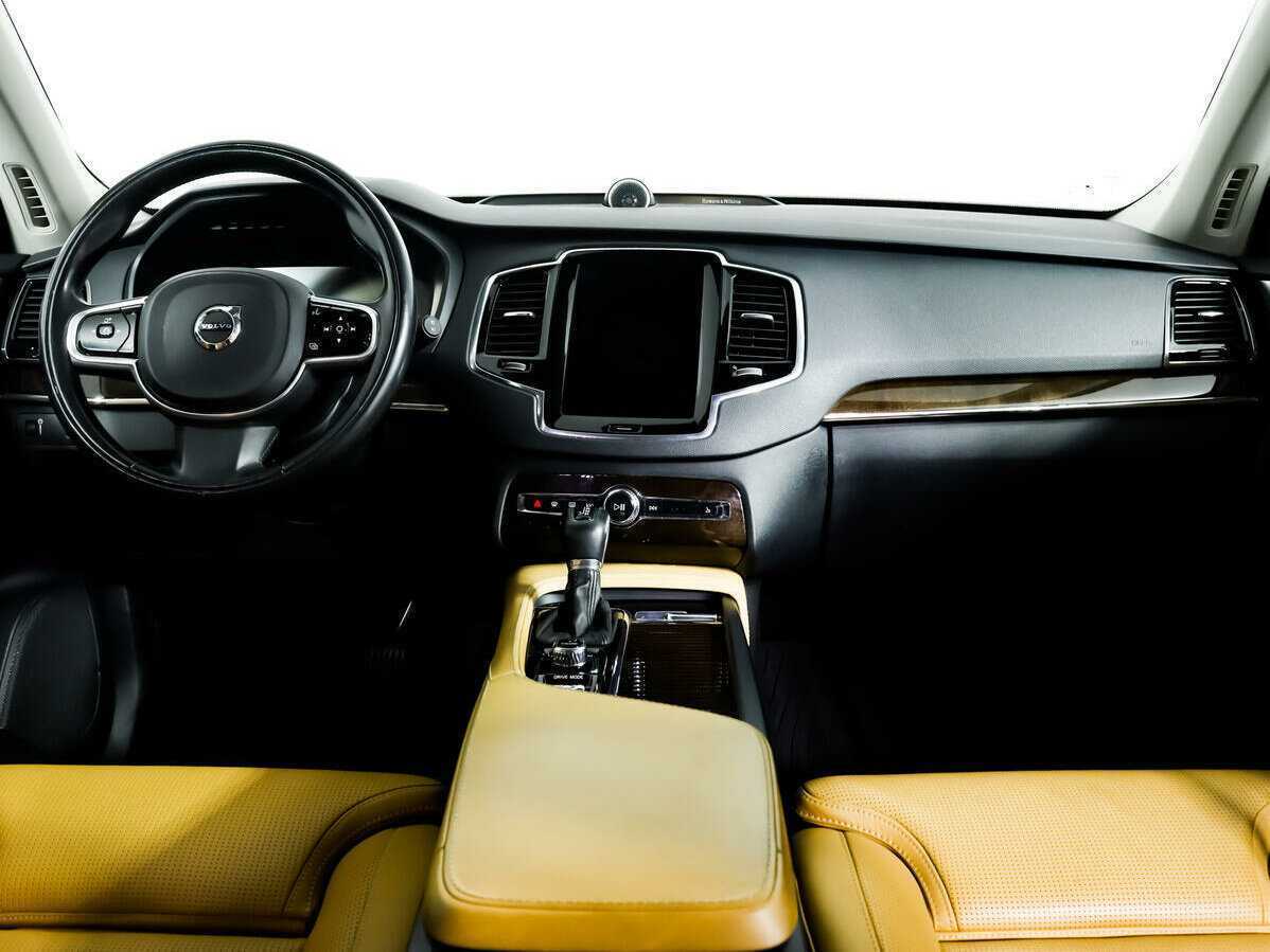 Volvo XC90, 2015 Фото №11