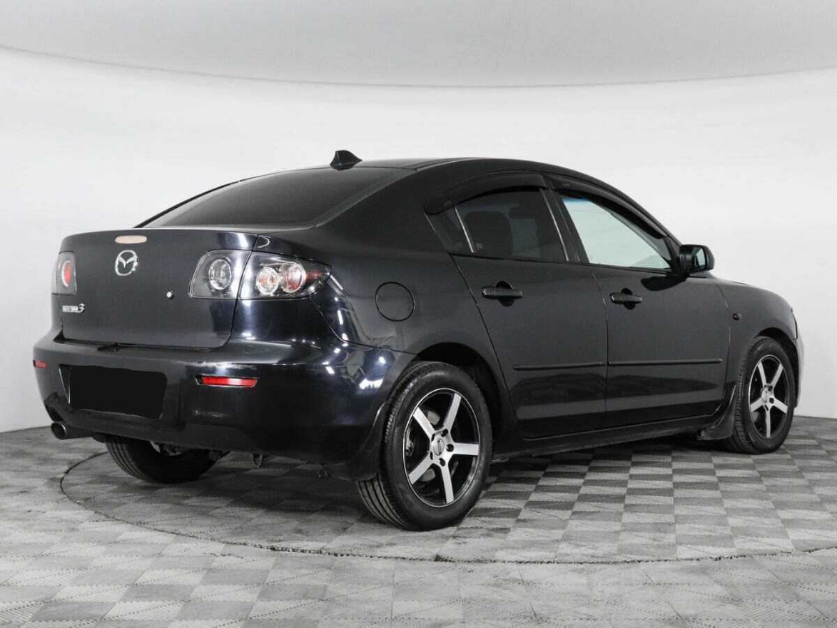 Mazda 3, 2007 - 183 184 км. | Фото №5