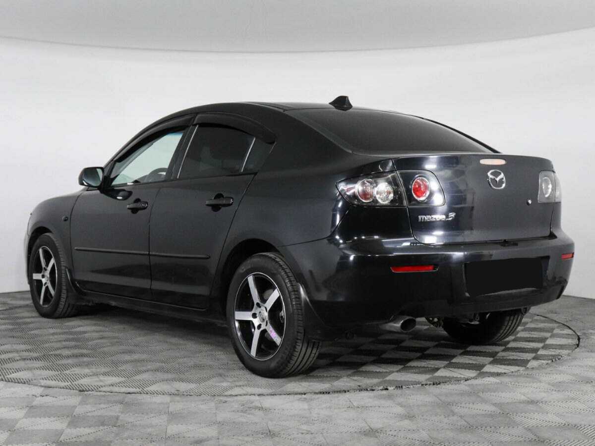Mazda 3, 2007 - 183 184 км. | Фото №7