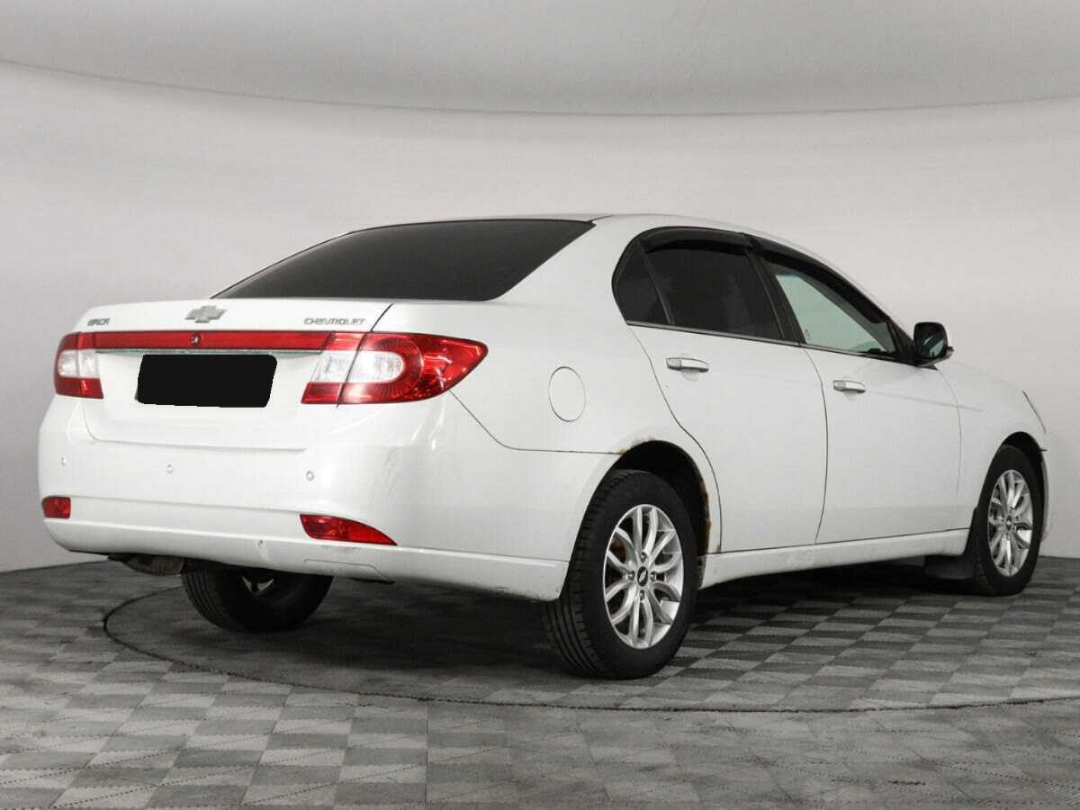 Chevrolet Epica, 2011 - 232 139 км. | Фото №3