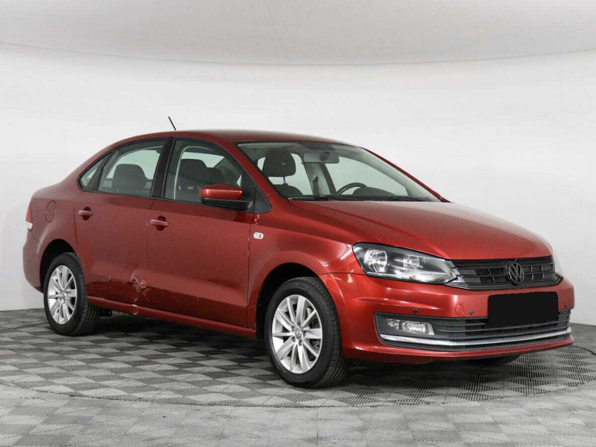 Volkswagen Polo, 2015 - 112 415 км. | Фото №2