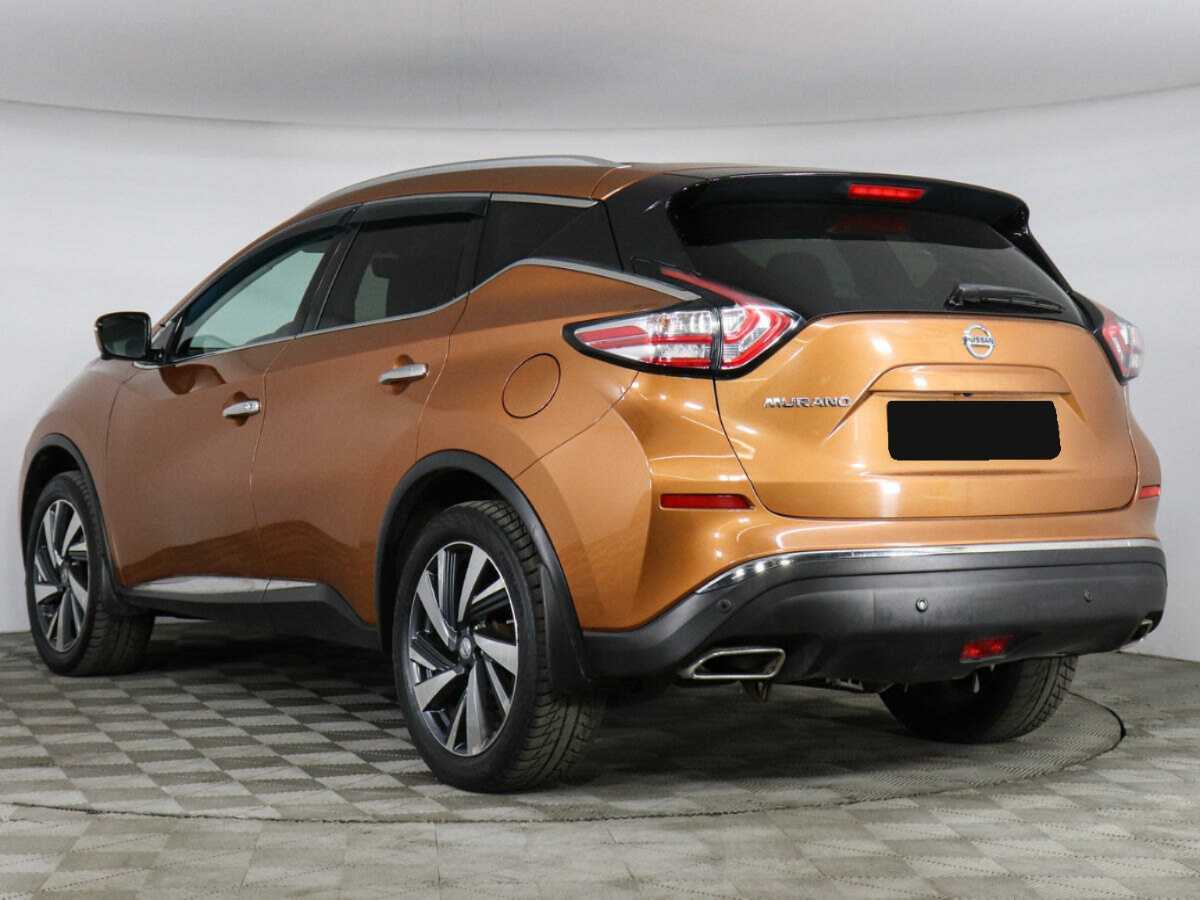 Nissan Murano, 2016 - 122 046 км. | Фото №6