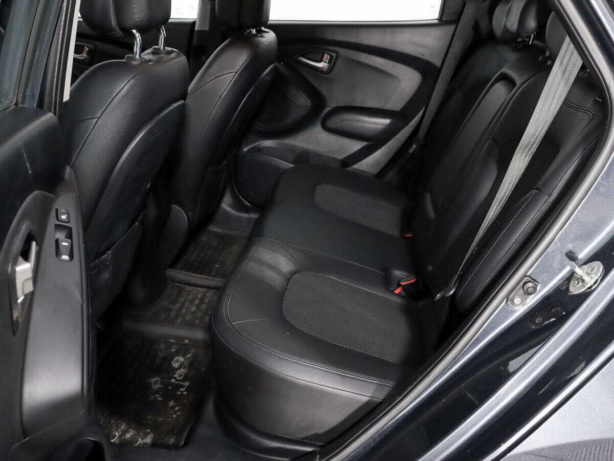 Hyundai ix35, 2010 Фото №10
