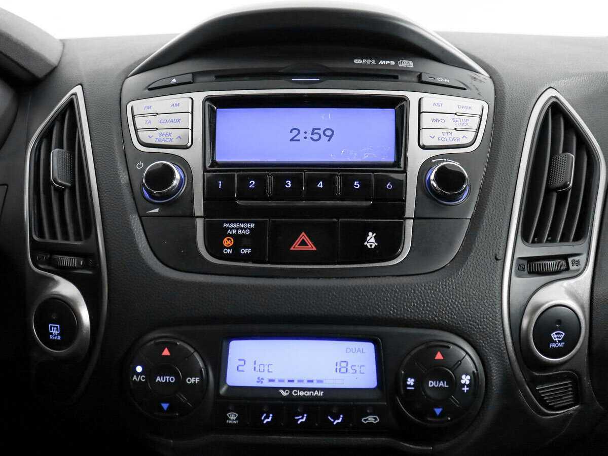Hyundai ix35, 2010 Фото №13