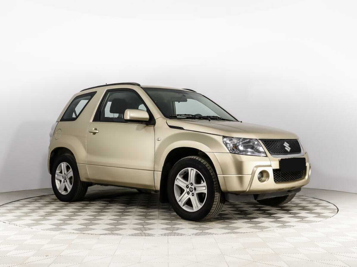 Suzuki Grand Vitara, 2007 - 156 716 км. | Фото №3