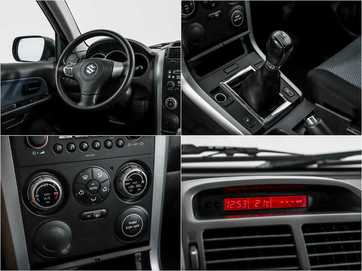 Suzuki Grand Vitara, 2007 Фото №14