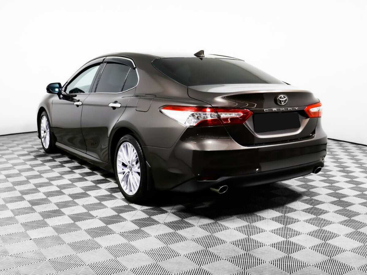 Toyota Camry, 2020 - 51 314 км. | Фото №7