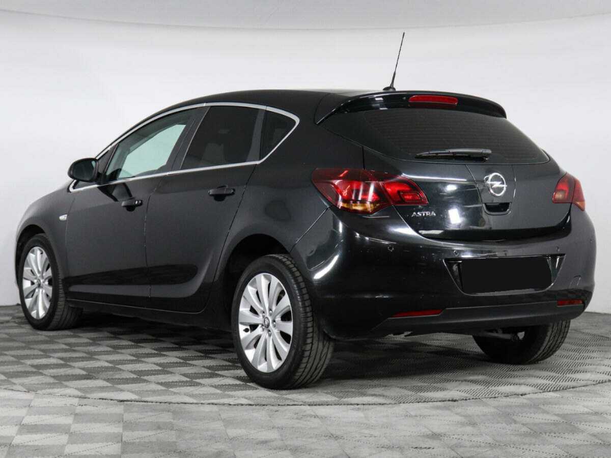 Opel Astra, 2011 - 70 472 км. | Фото №7