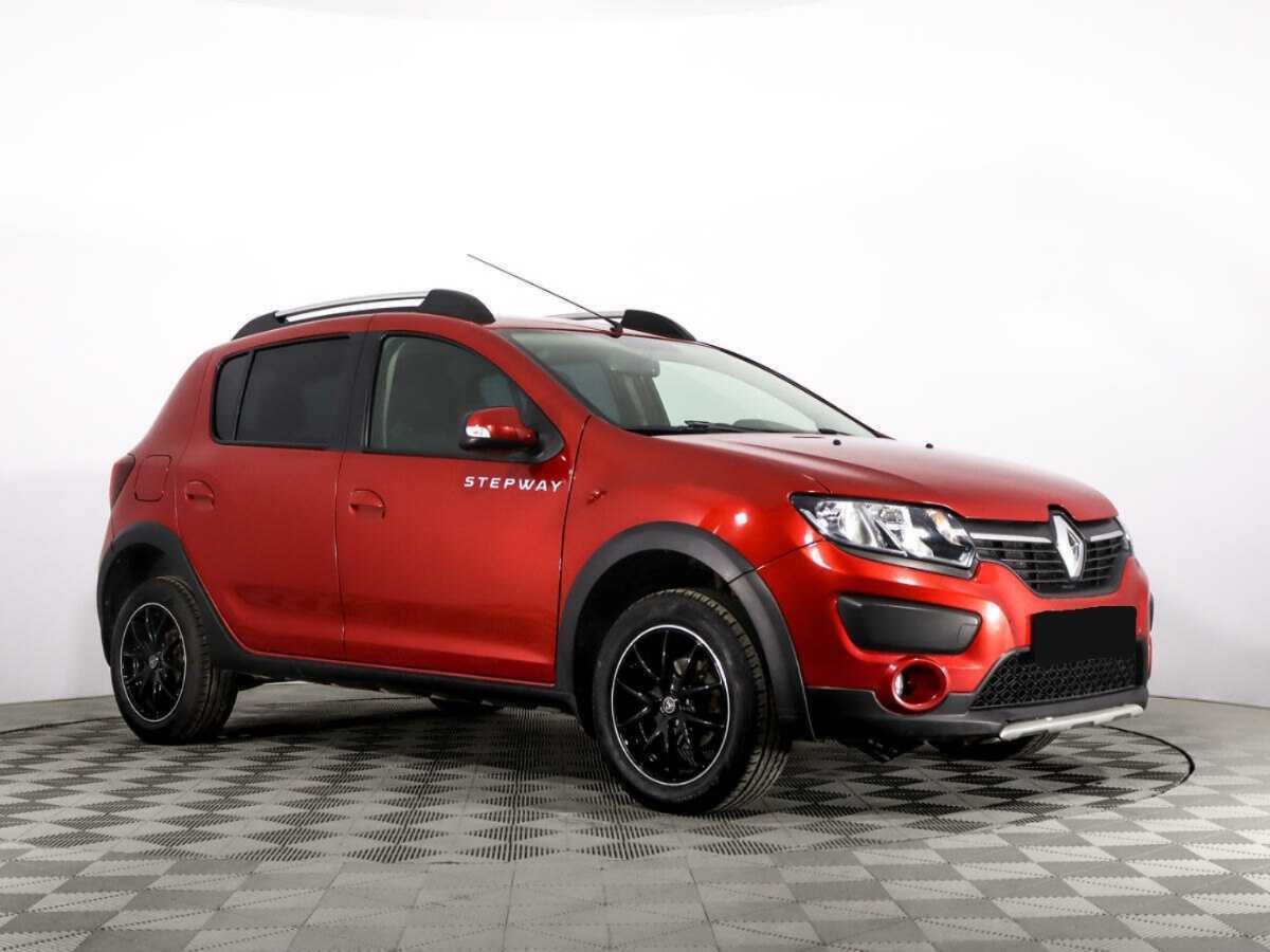 Renault Sandero Stepway, 2016 - 80 720 км. | Фото №3