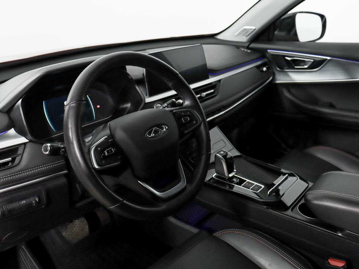 CHERY Tiggo 7 Pro, 2021 Фото №9