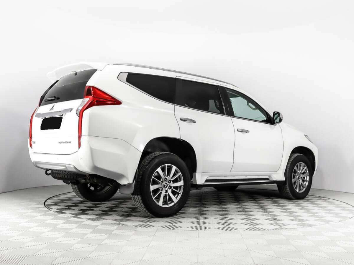 Mitsubishi Pajero Sport, 2017 - 45 050 км. | Фото №5