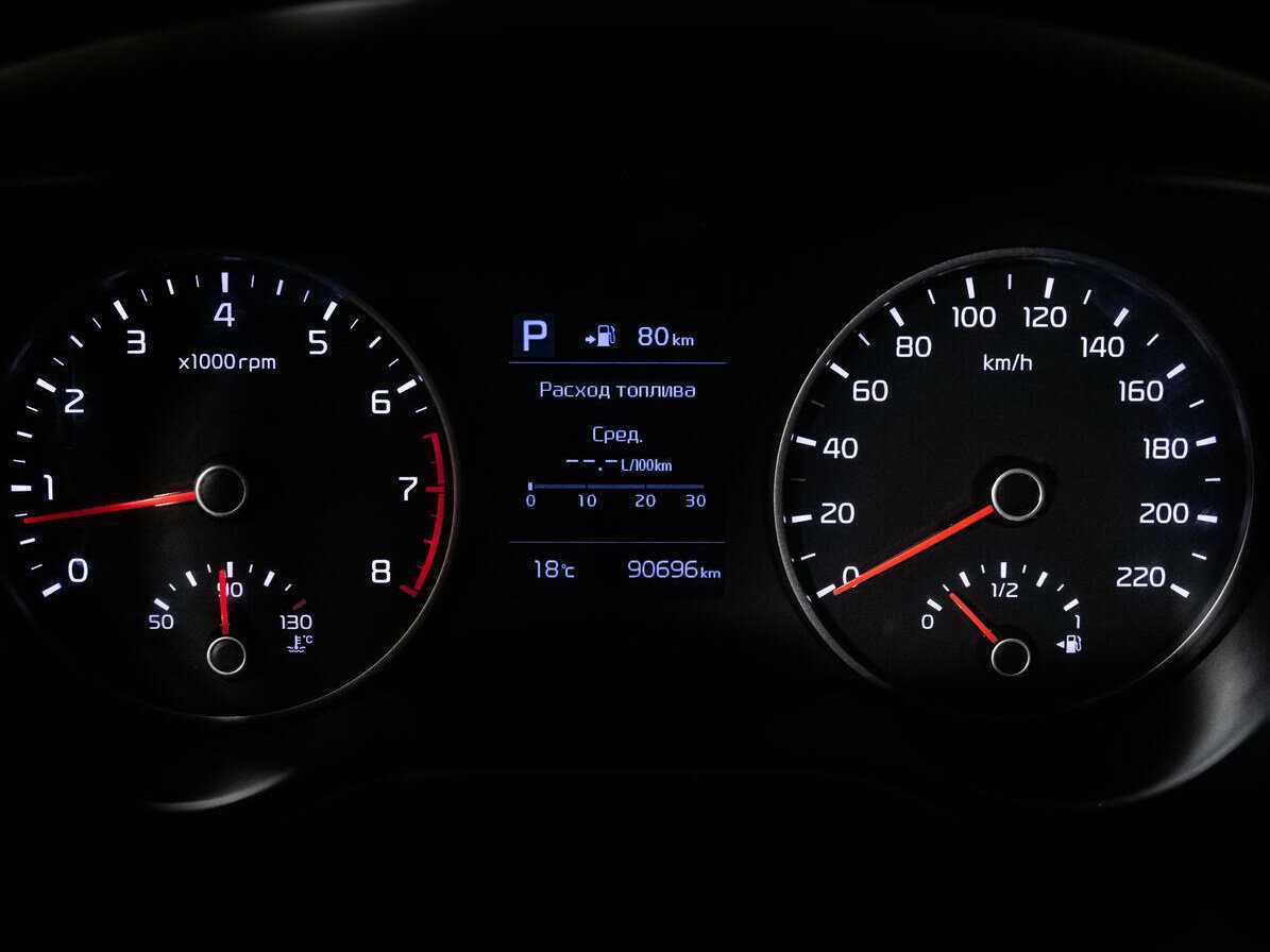 Kia Rio X-Line, 2018 Фото №22