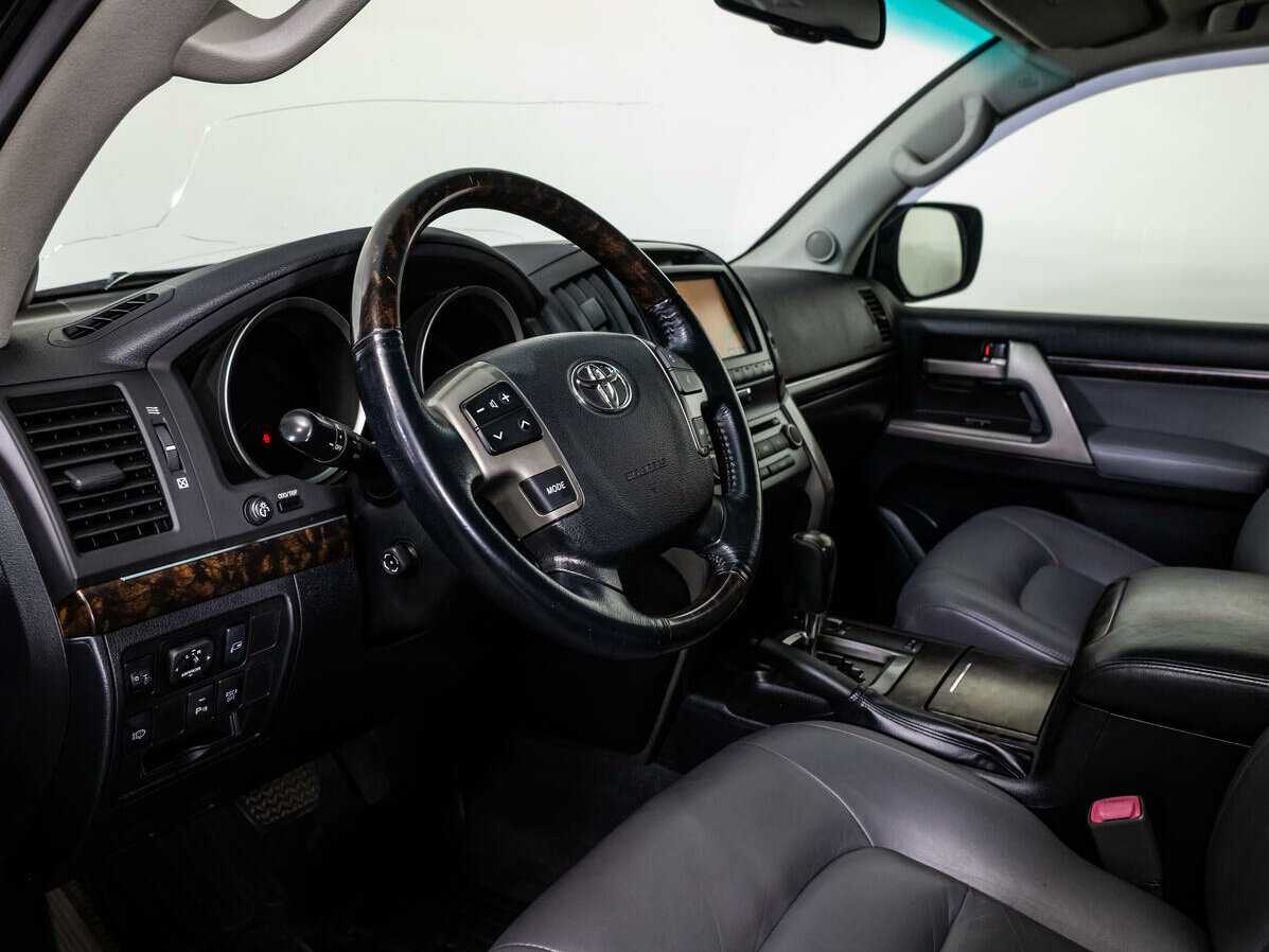 Toyota Land Cruiser, 2008 Фото №11
