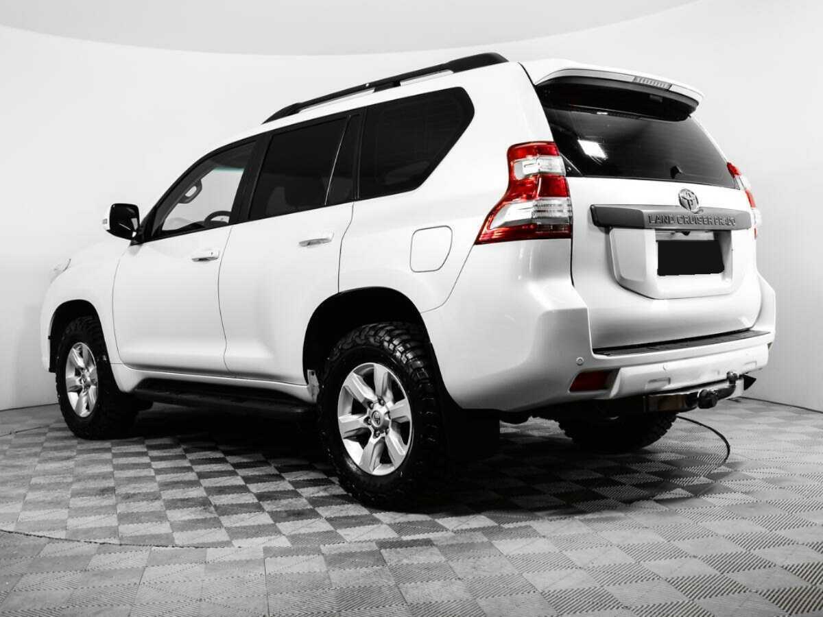 Toyota Land Cruiser Prado, 2017 - 147 257 км. | Фото №7