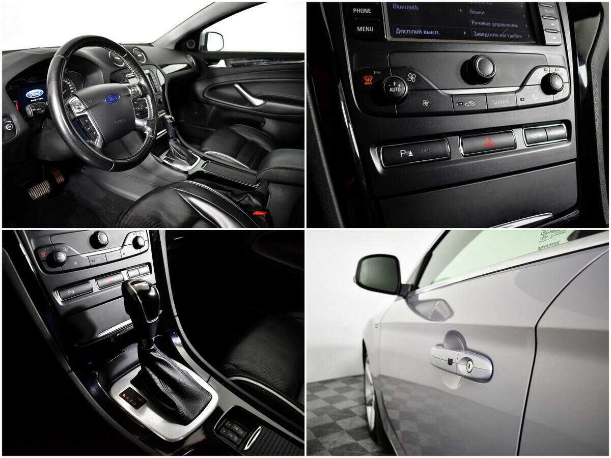 Ford Mondeo, 2011 Фото №13