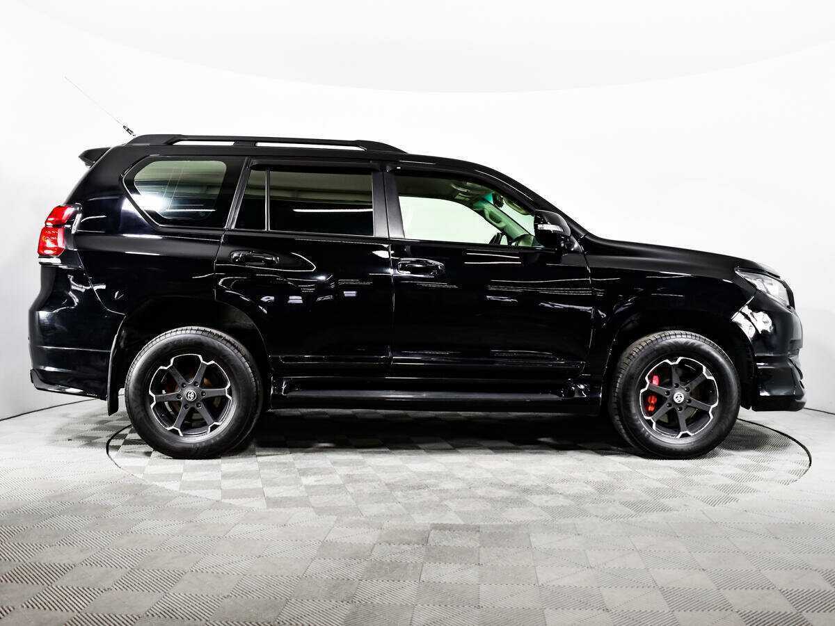 Toyota Land Cruiser Prado, 2011 Фото №4