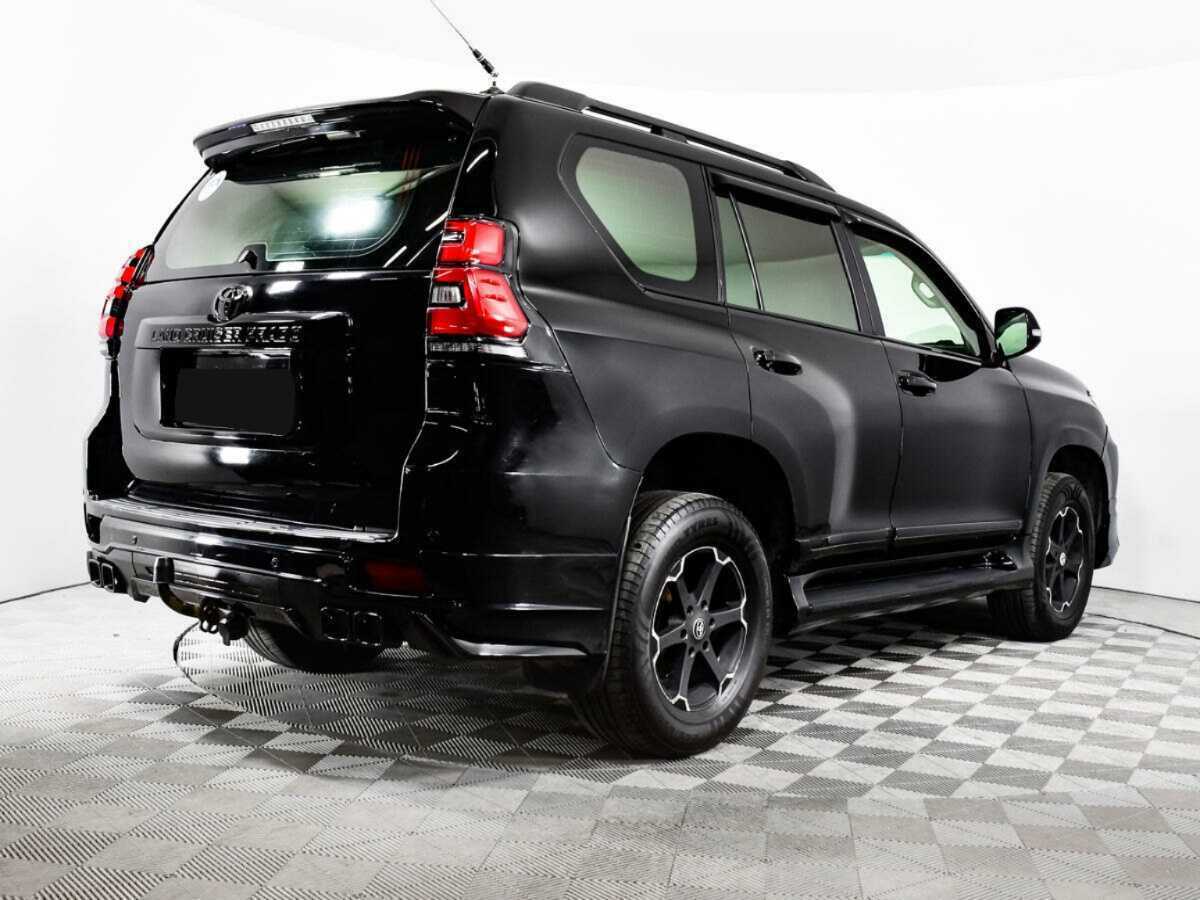 Toyota Land Cruiser Prado, 2011 Фото №5