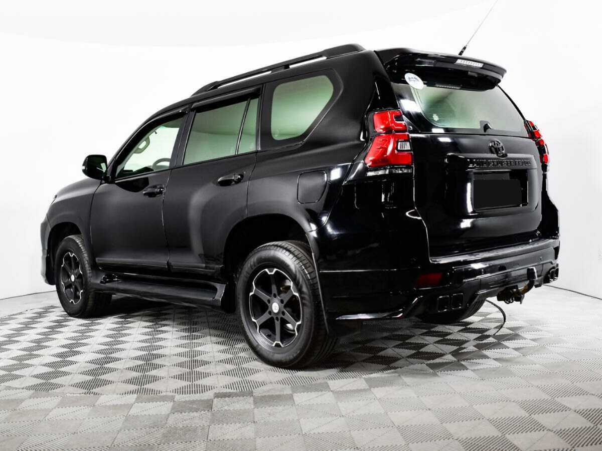 Toyota Land Cruiser Prado, 2011 Фото №7
