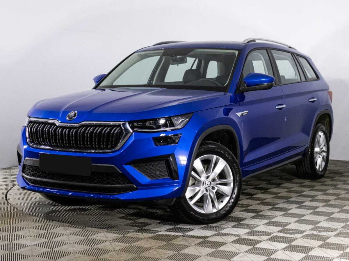 Skoda Kodiaq, 2022 - 12 500 км. | Фото №2