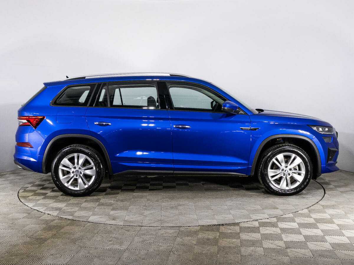 Skoda Kodiaq, 2022 - 12 500 км. | Фото №4