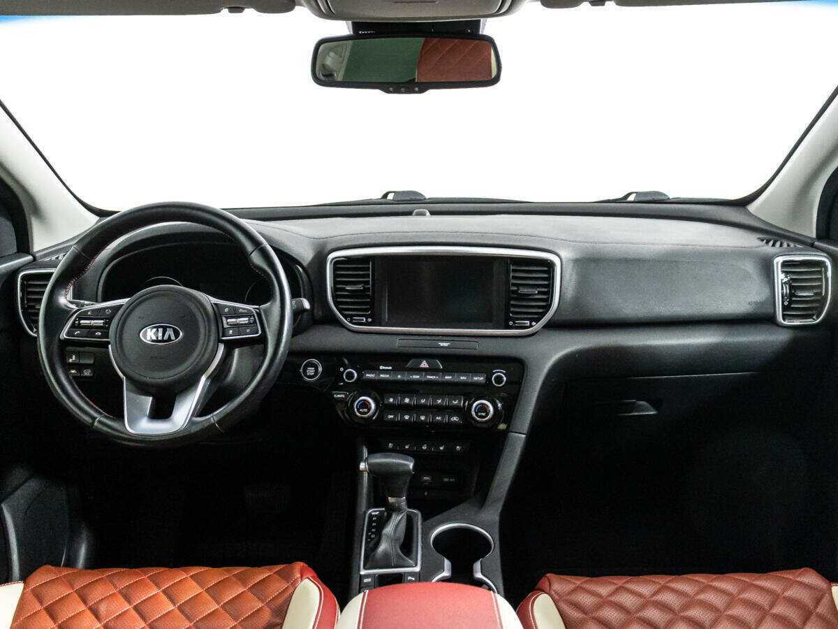Kia Sportage, 2020 Фото №13