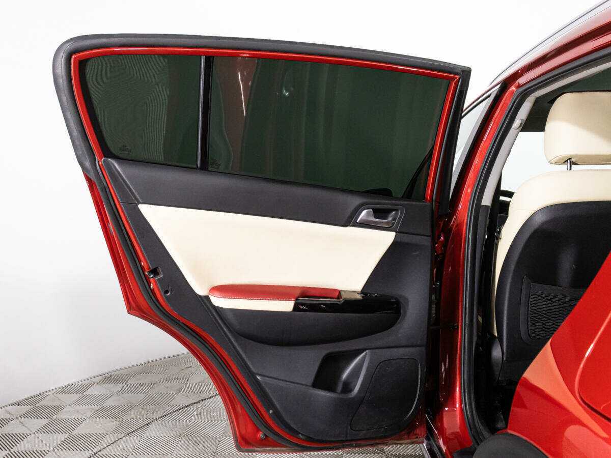 Kia Sportage, 2020 Фото №30