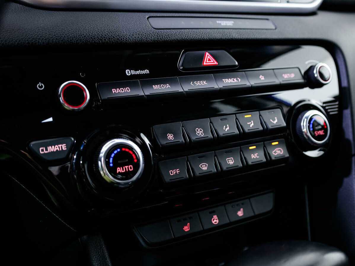 Kia Sportage, 2021 Фото №17