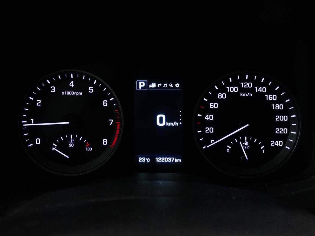 Hyundai Tucson, 2017 Фото №12