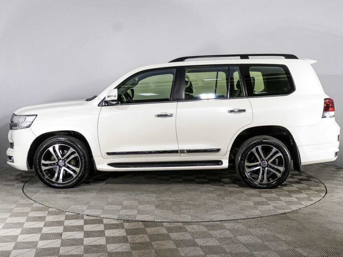 Toyota Land Cruiser, 2016 - 172 555 км. | Фото №8
