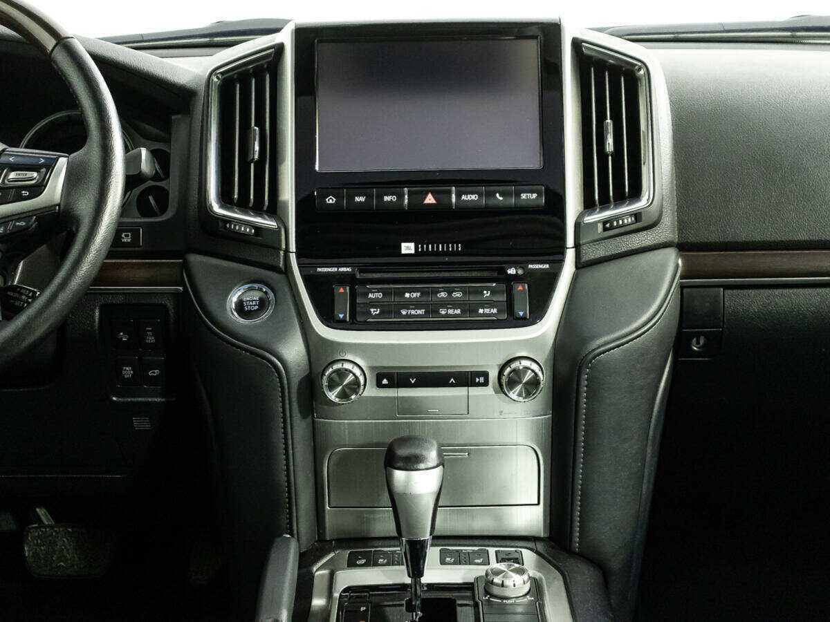 Toyota Land Cruiser, 2016 Фото №14