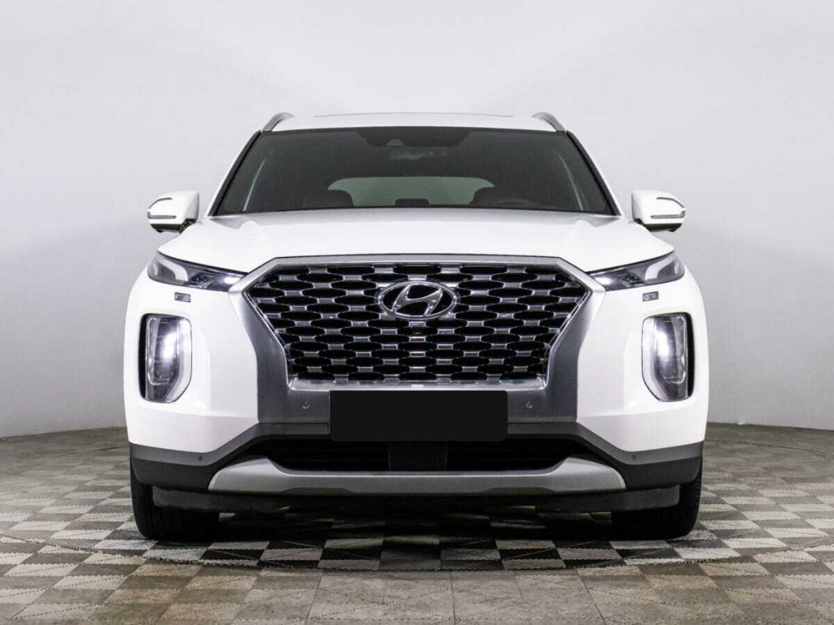Hyundai Palisade, 2021 Фото №2