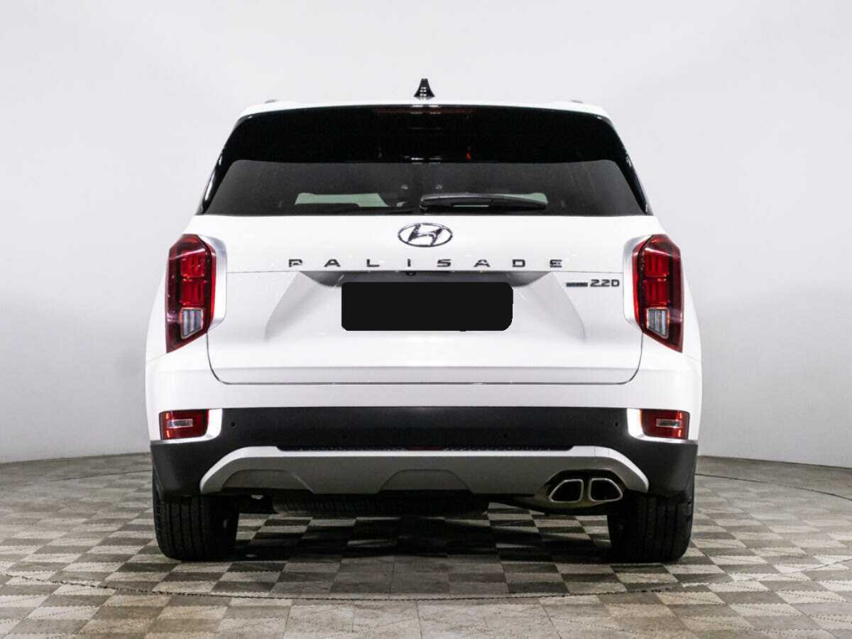Hyundai Palisade, 2021 Фото №6