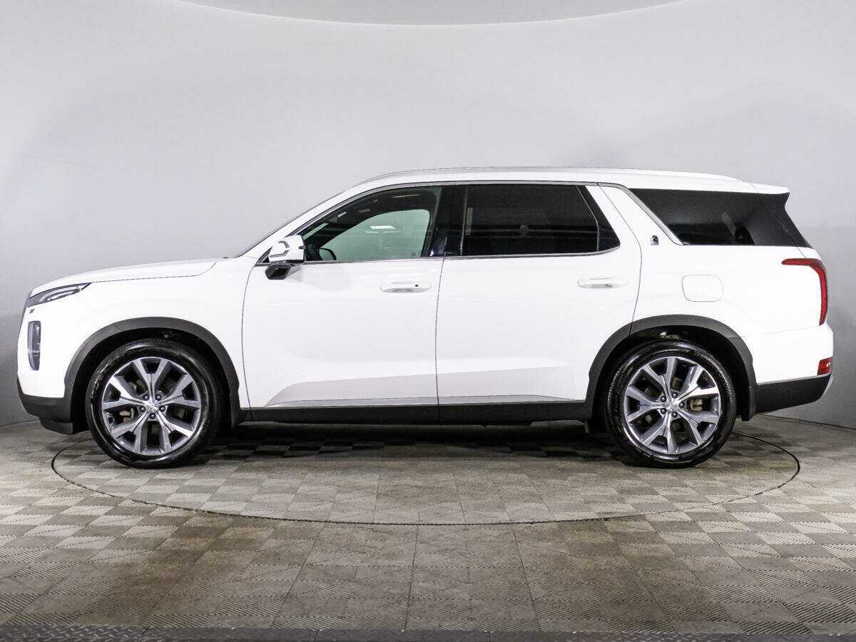 Hyundai Palisade, 2021 Фото №8
