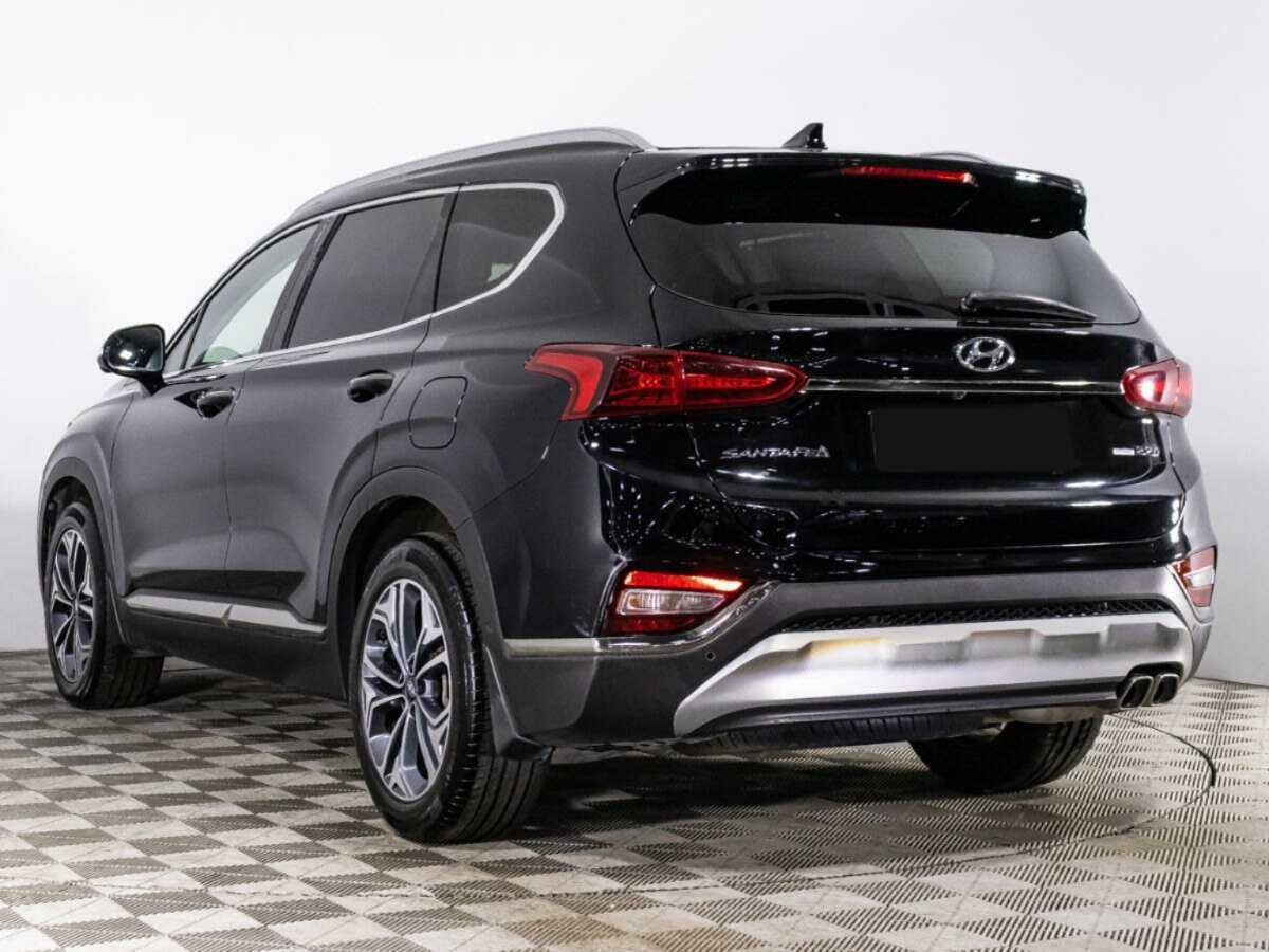Hyundai Santa Fe, 2020 - 40 603 км. | Фото №7