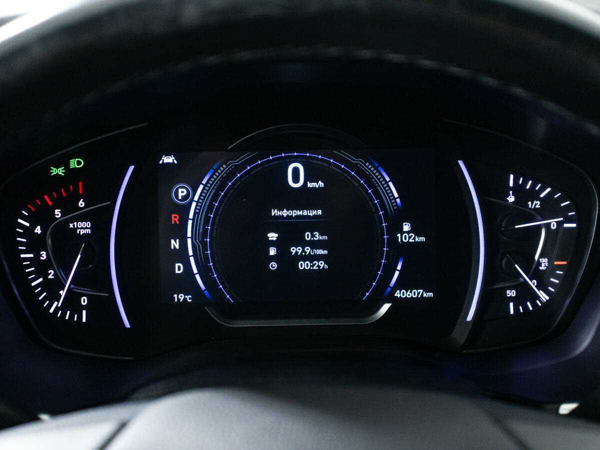 Hyundai Santa Fe, 2020 Фото №12