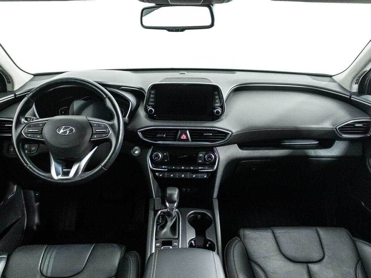 Hyundai Santa Fe, 2020 Фото №13