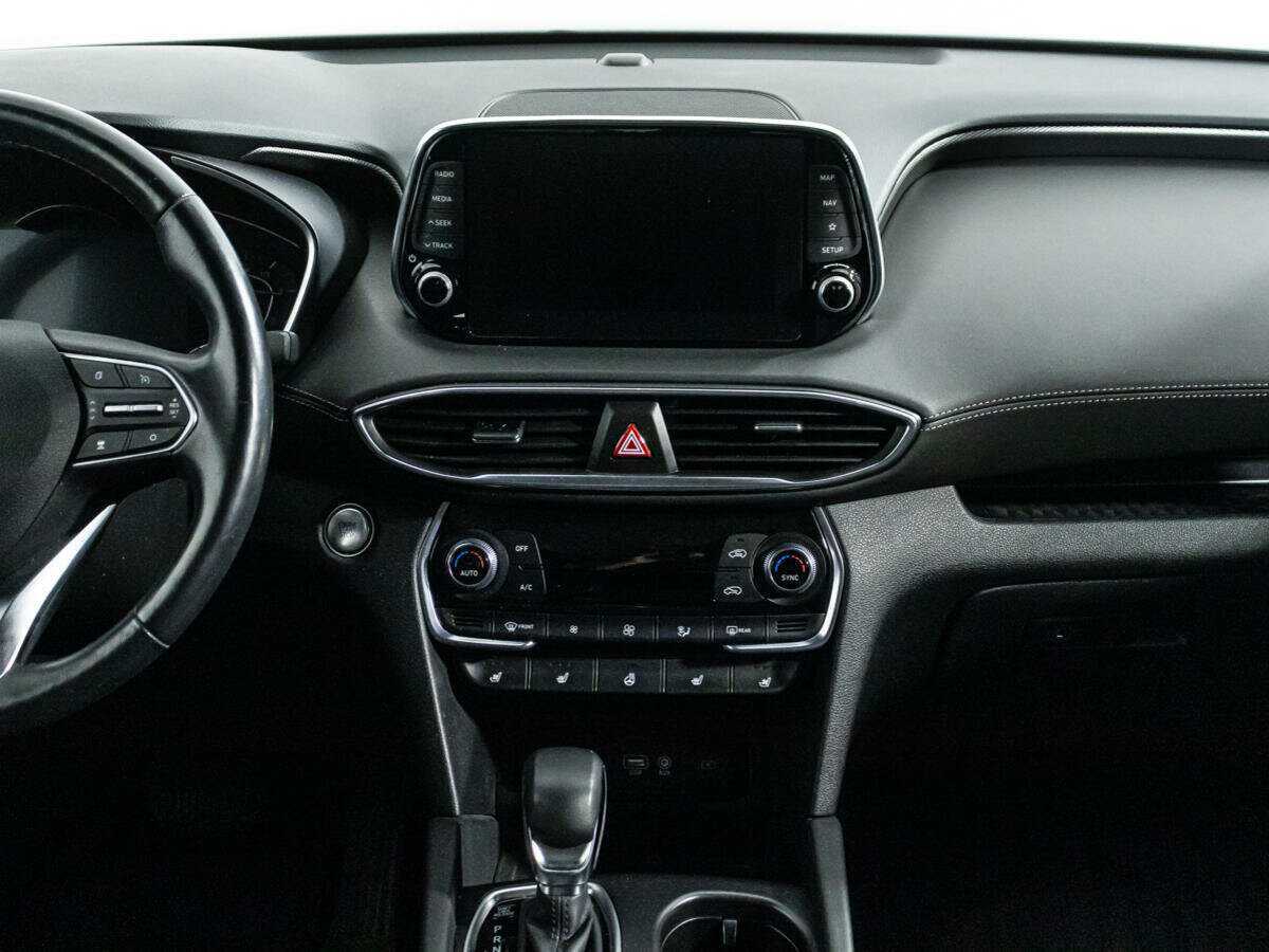 Hyundai Santa Fe, 2020 Фото №14