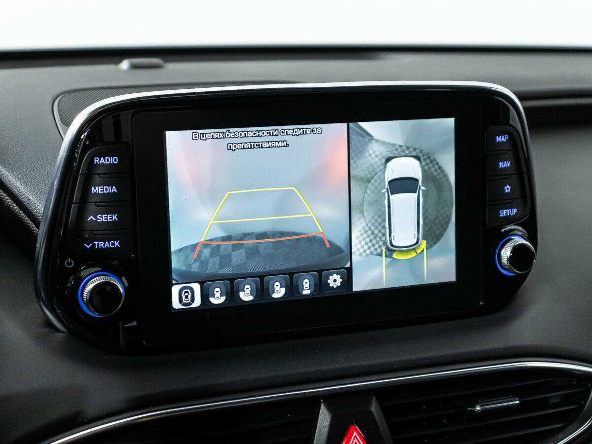 Hyundai Santa Fe, 2020 Фото №20