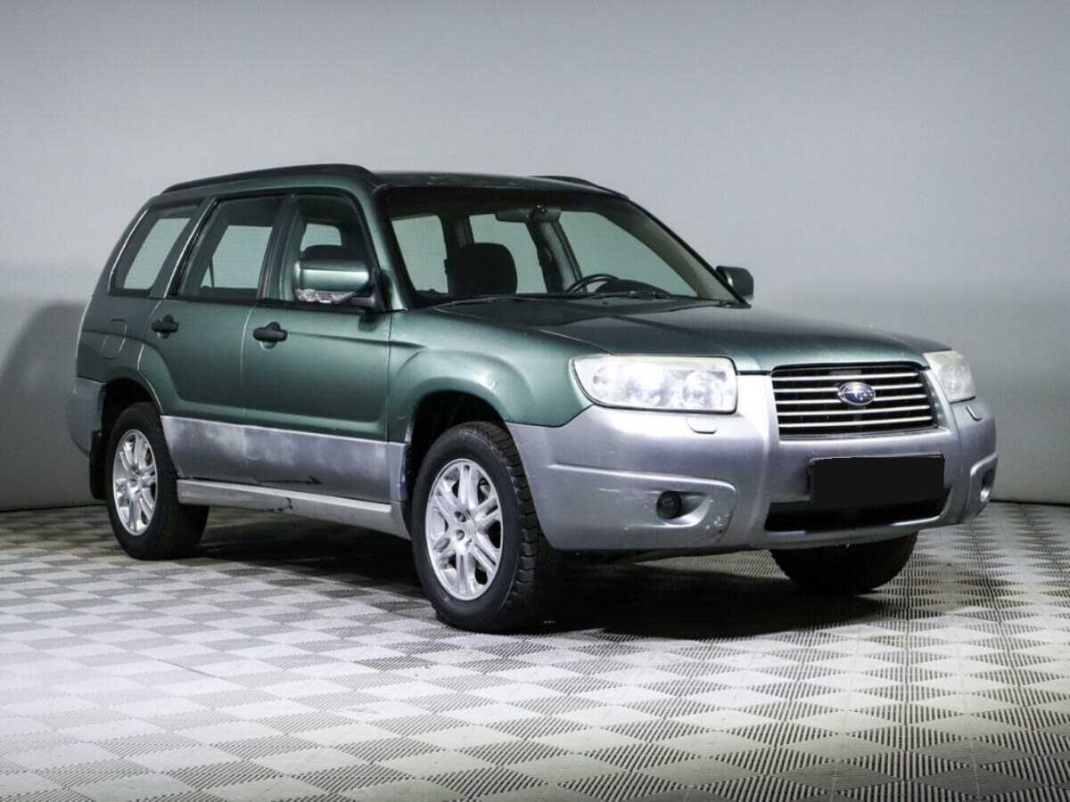Subaru Forester, 2007 - 134 346 км. | Фото №3