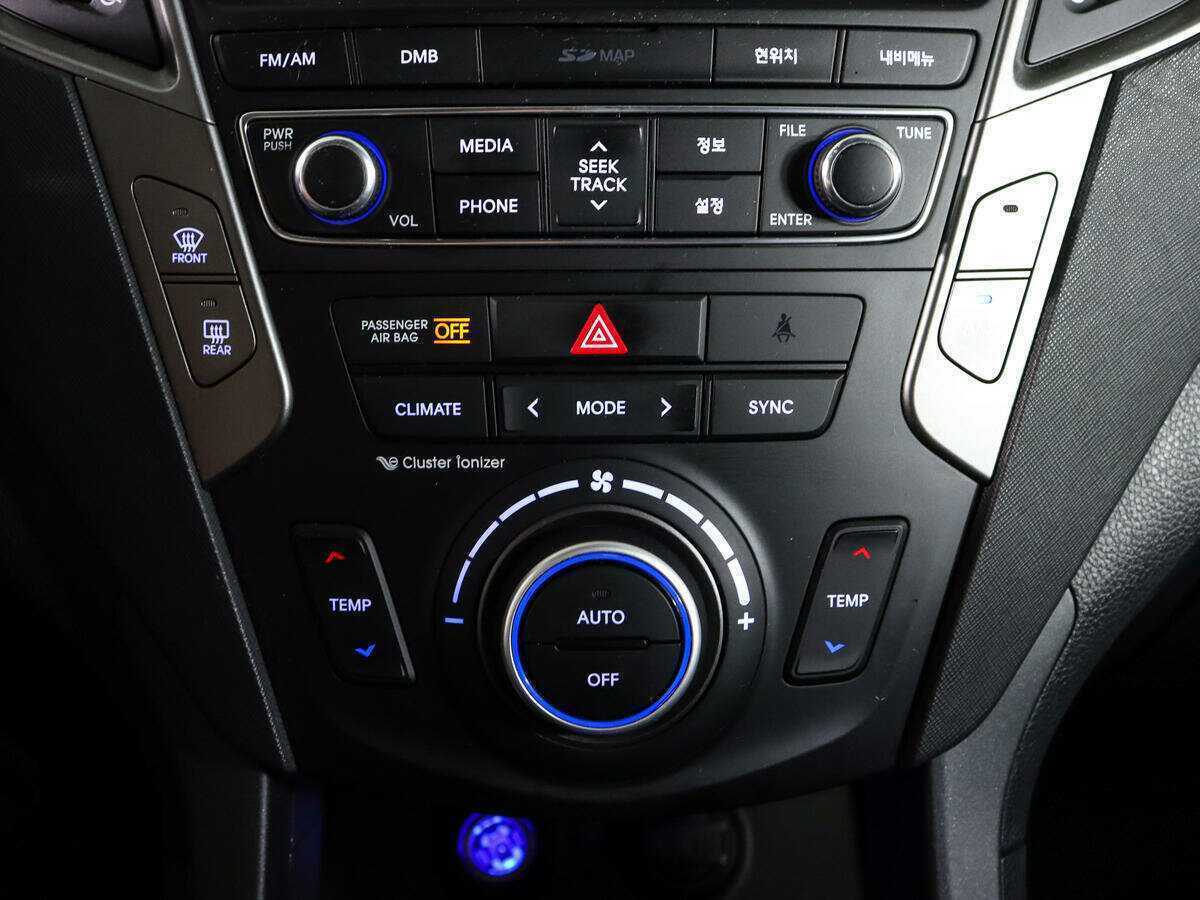 Hyundai Santa Fe, 2016 Фото №24