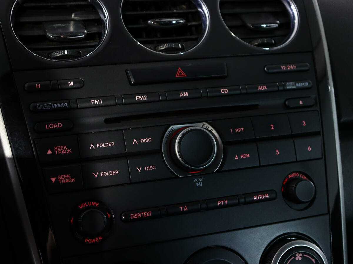 Mazda CX-7, 2010 Фото №22