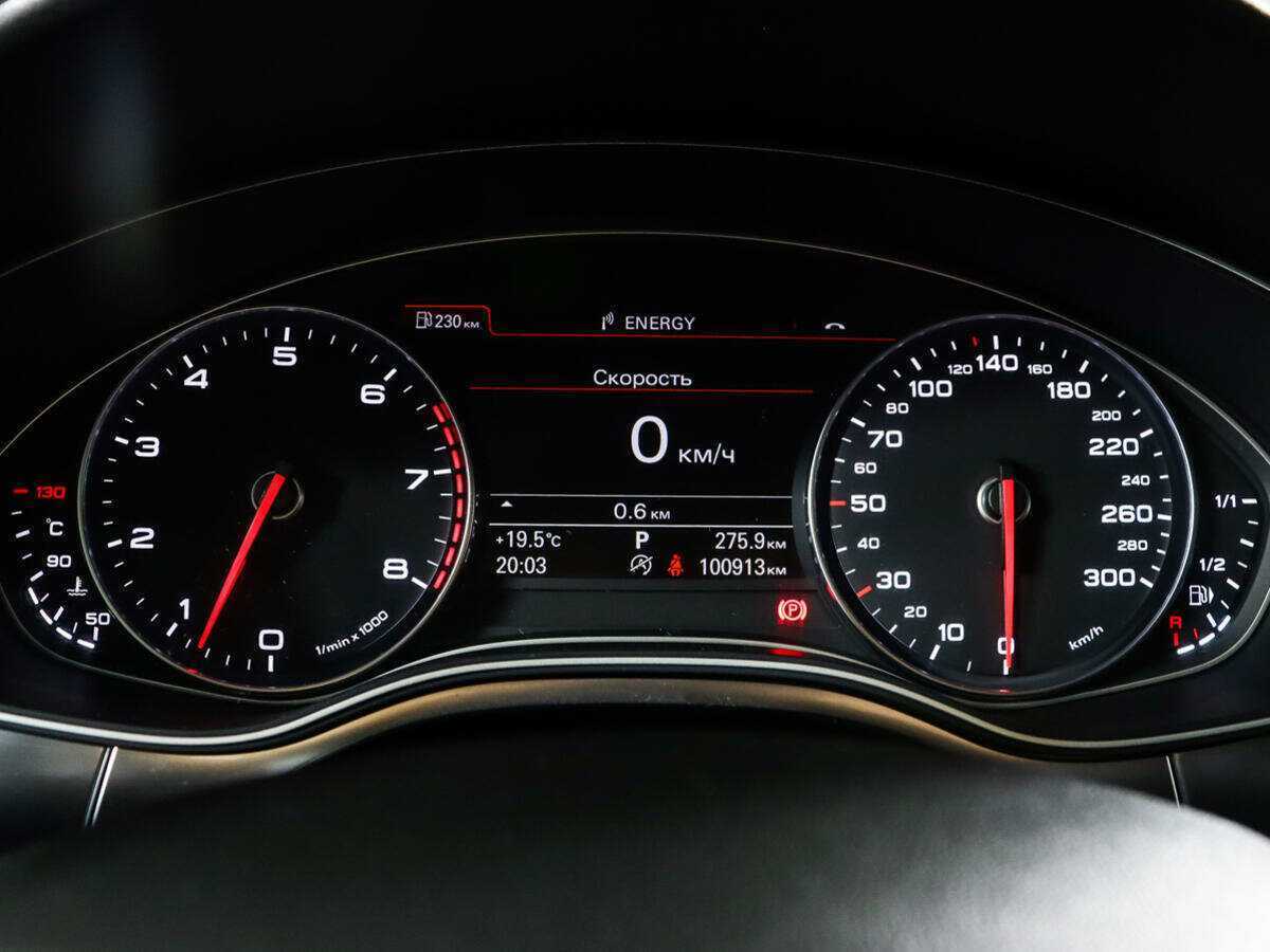 Audi A6, 2014 Фото №11