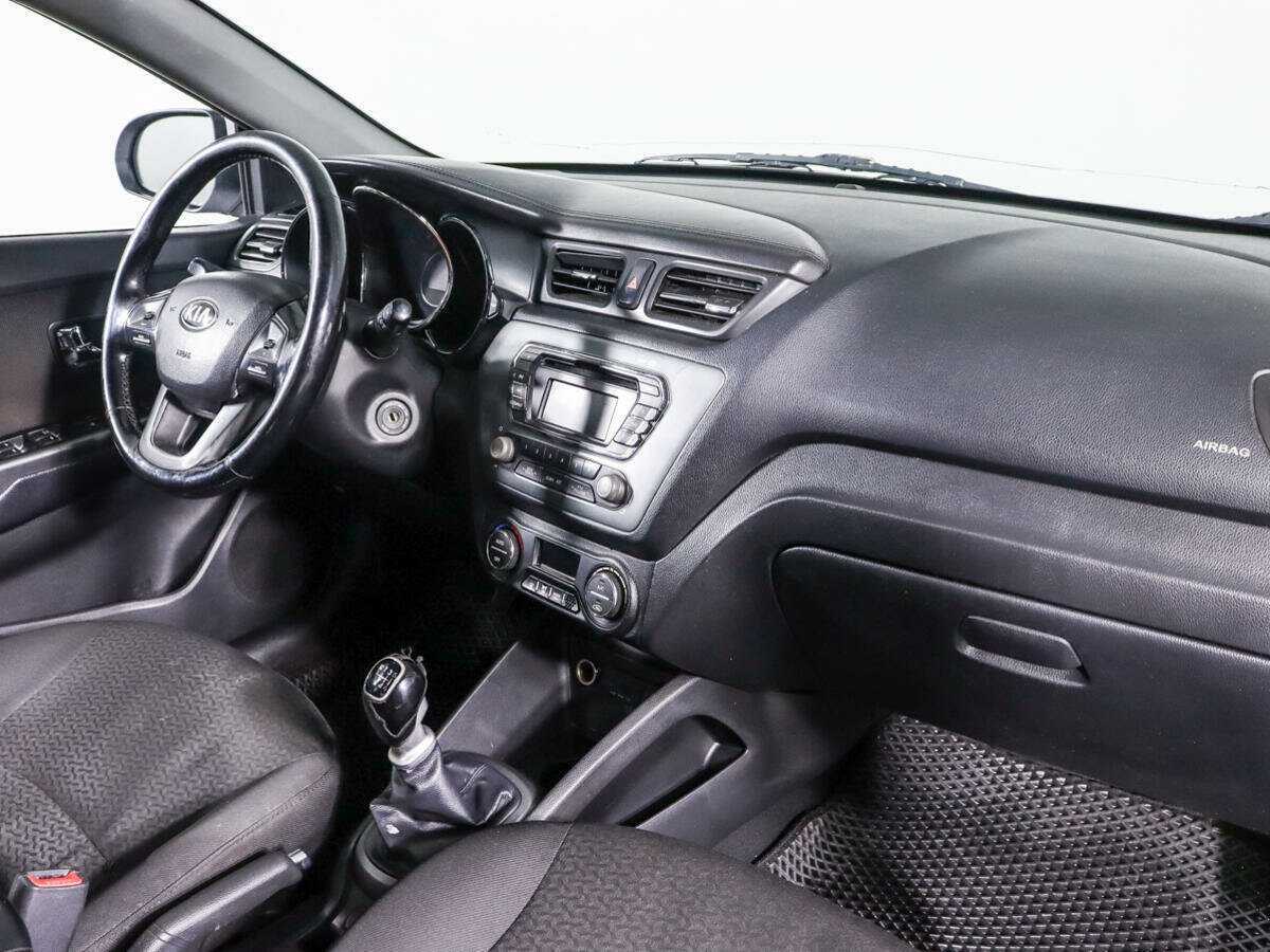 Kia Rio 6-speed, 2014 Фото №9