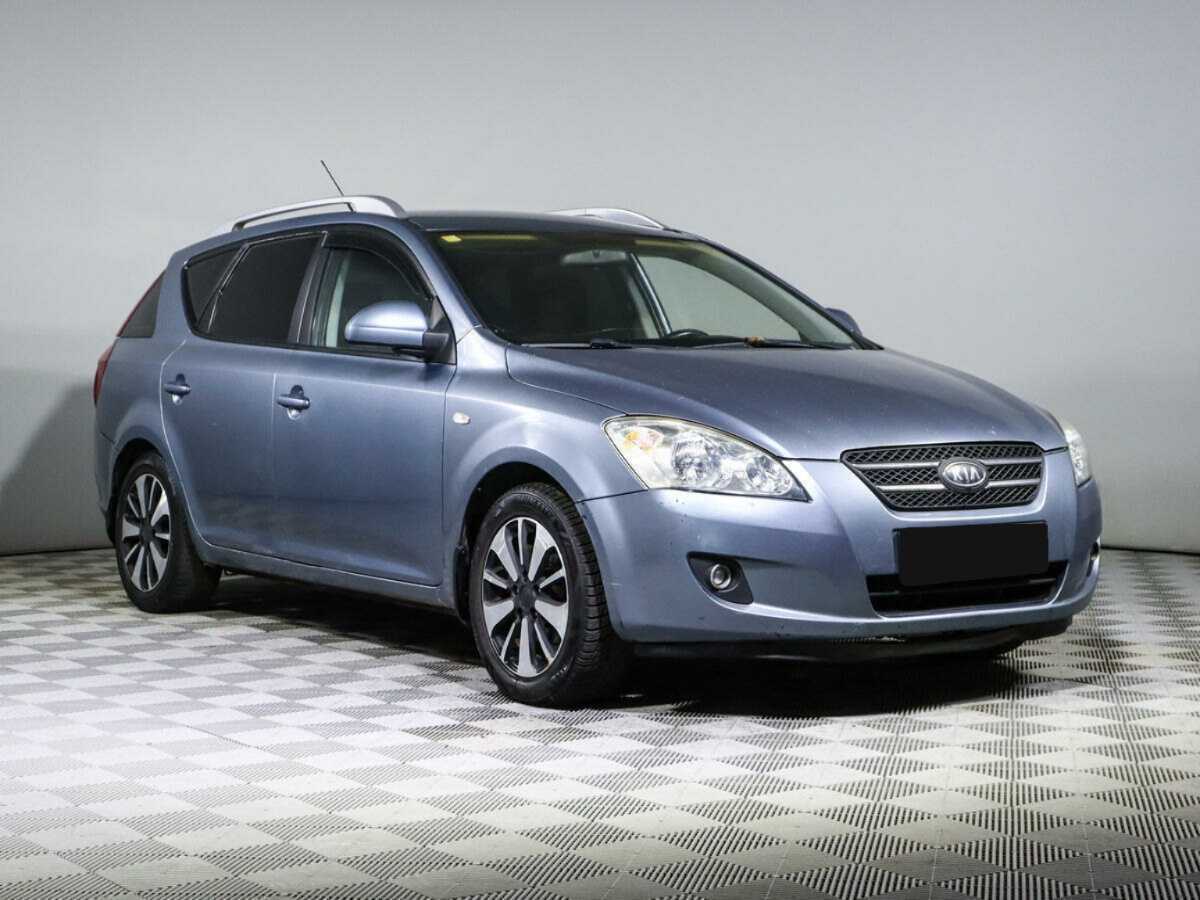 Kia Ceed, 2008 Фото №3