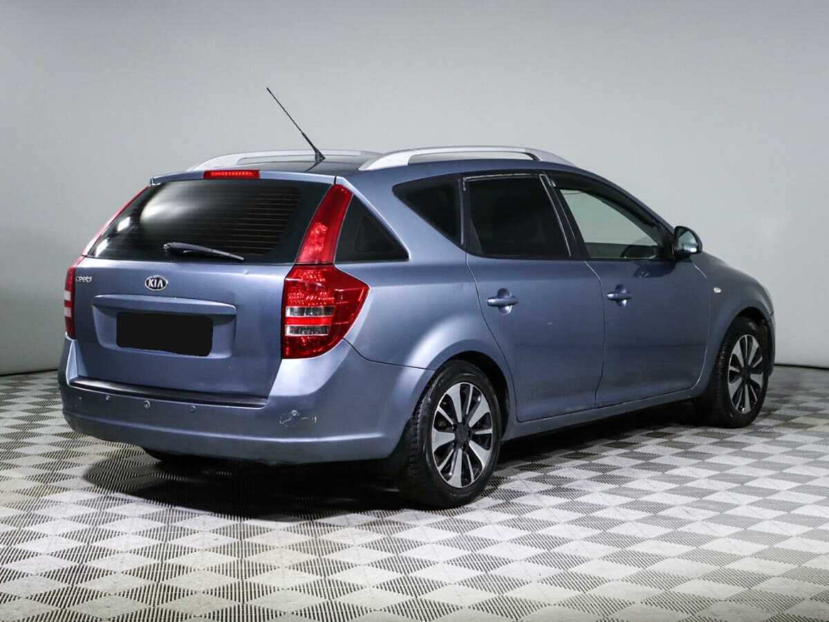 Kia Ceed, 2008 Фото №4