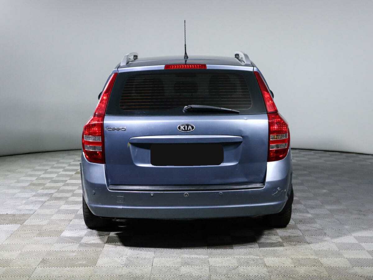 Kia Ceed, 2008 Фото №5