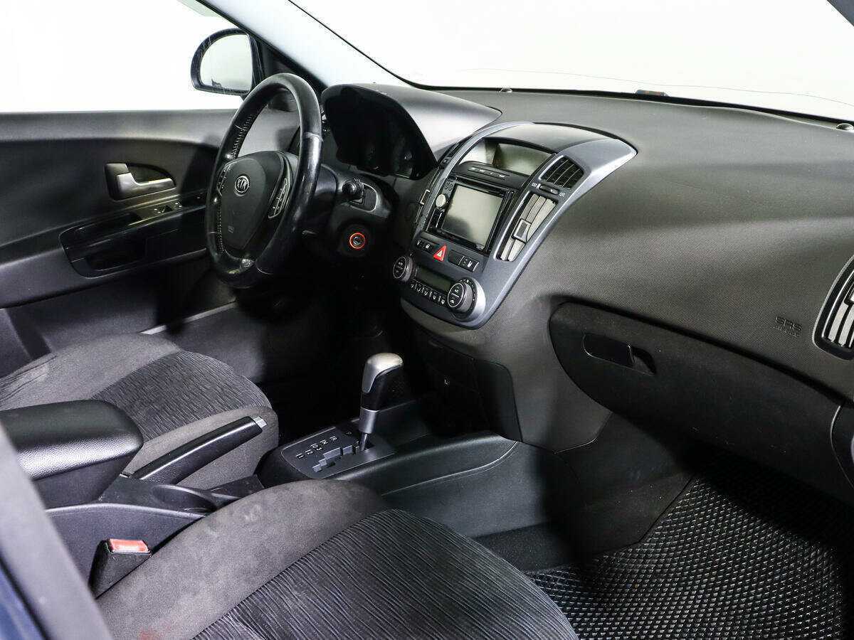 Kia Ceed, 2008 Фото №7